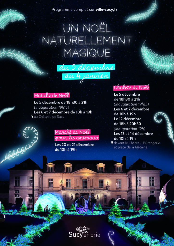 Atelier AHA - MARCHE DE NOEL SUCY-EN-BRIE