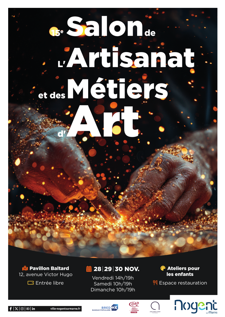Atelier AHA - SALON DES METIERS D'ART DE NOGENT SUR MARNE SAMA